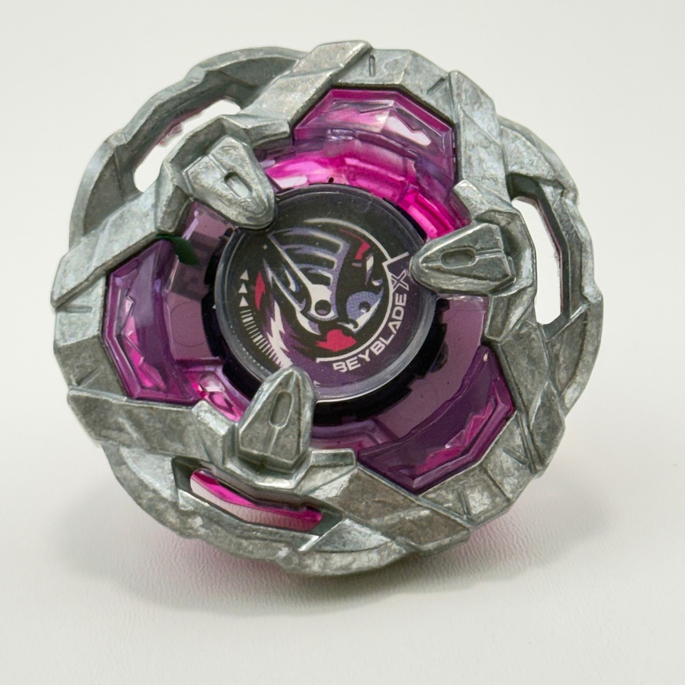 Purple Knight Shield 5-80T Beyblade BX-20 Takara Tomy Beyblade X - Picture 1 of 6